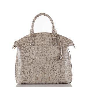 👜 Brahmin Duxbury Satchel (Silver) *NWOT* 👜